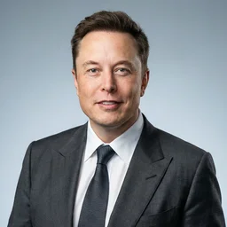Photo of Elon Musk, Entrepreneur