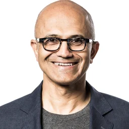 Photo of Satya Nadella, CEO of Microsoft